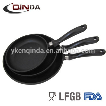 Competitive Price 4 pcs die cast aluminum cookware sets /aluminum non-stick frying pan